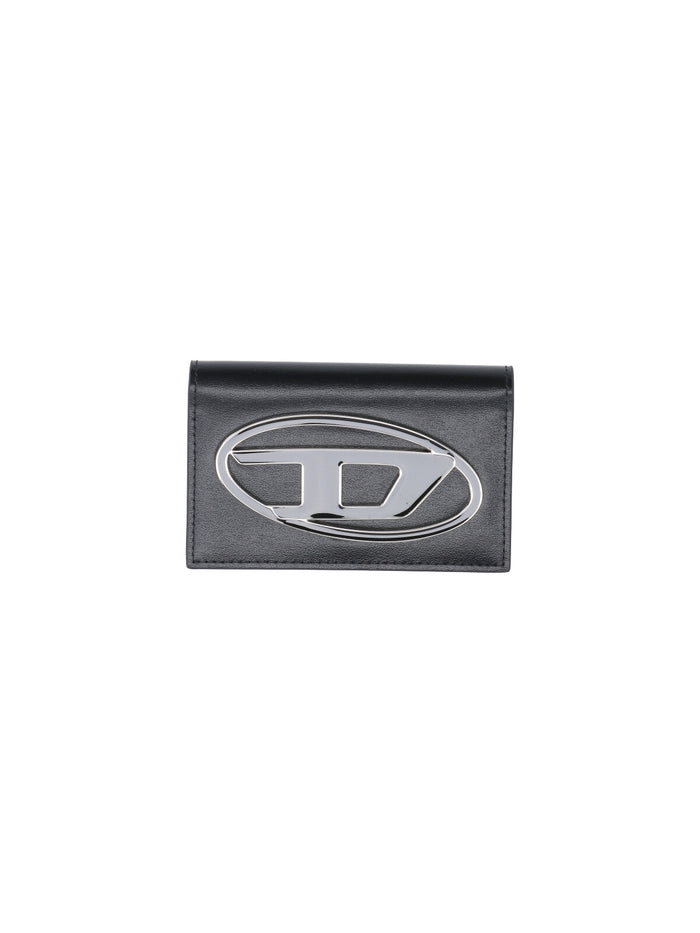 Diesel Wallets Black Leather