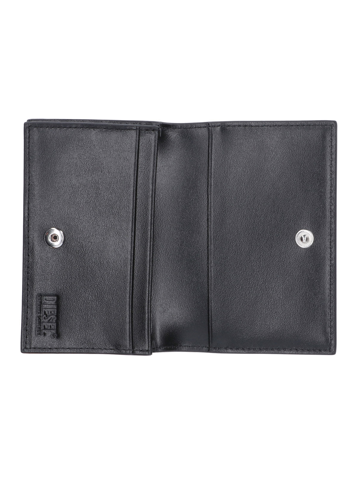 Diesel Wallets Black Leather