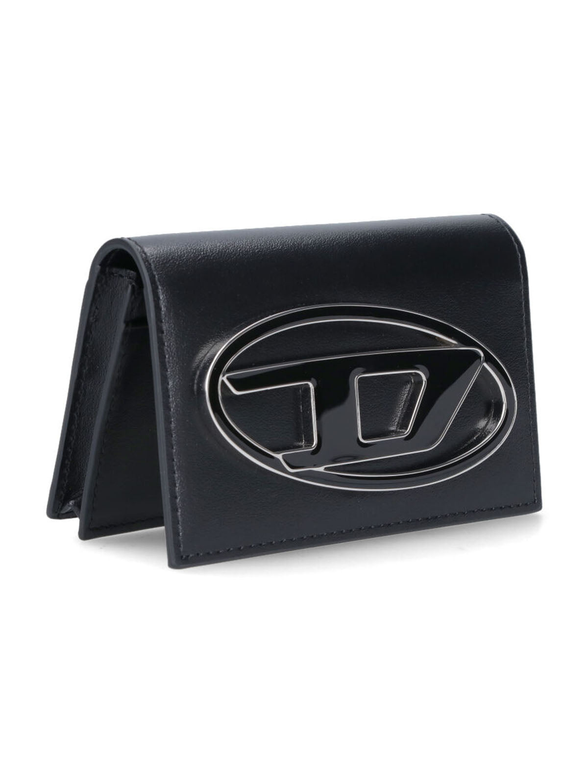 Diesel Wallets Black Leather