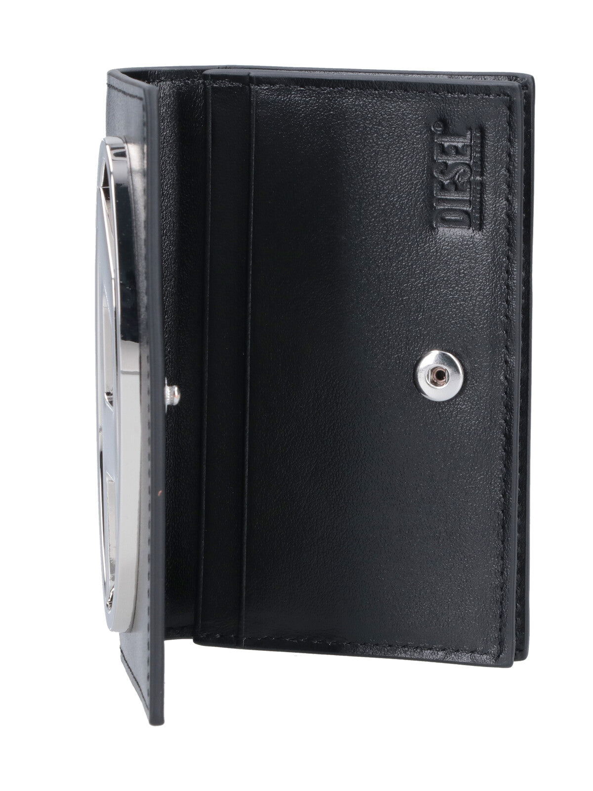 Diesel Wallets Black Leather