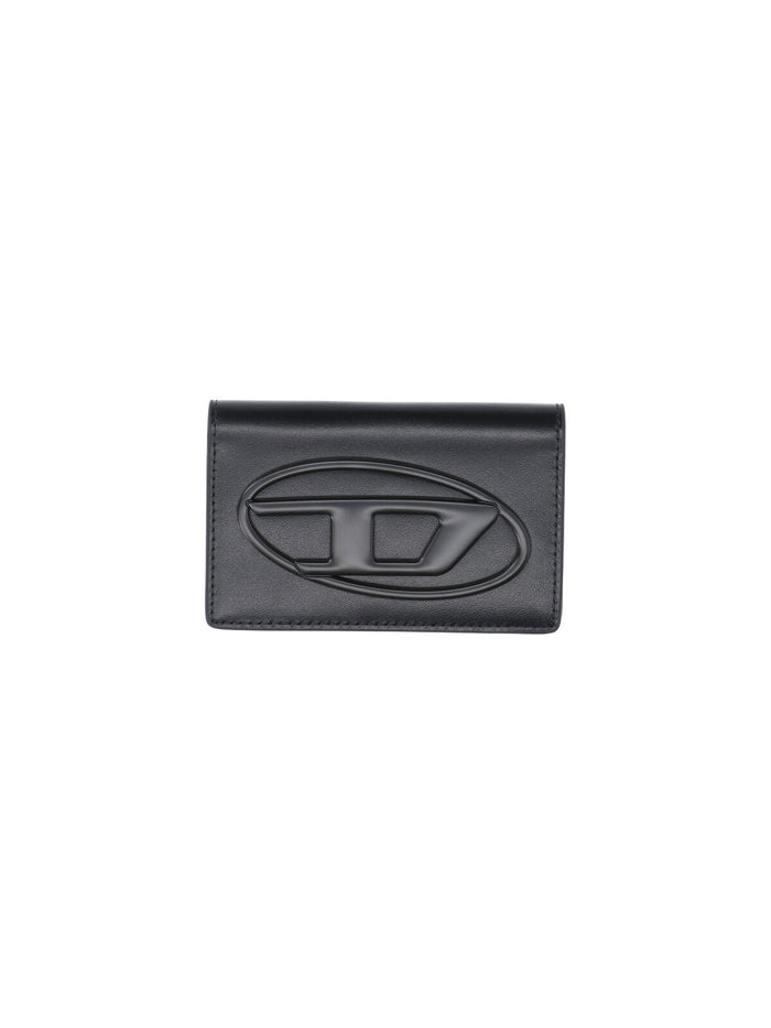 Diesel Wallets Black Leather