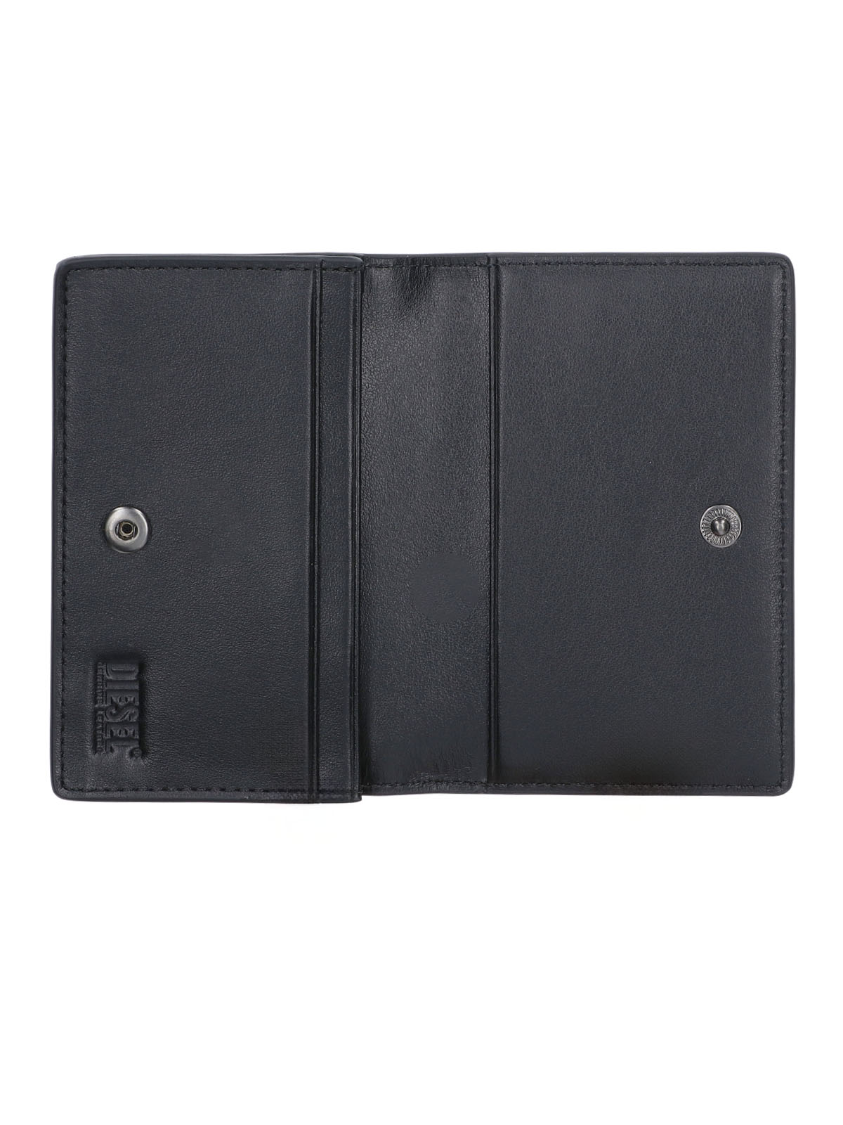 Diesel Wallets Black Leather