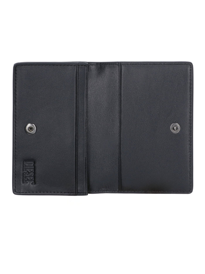 Diesel Wallets Black Leather