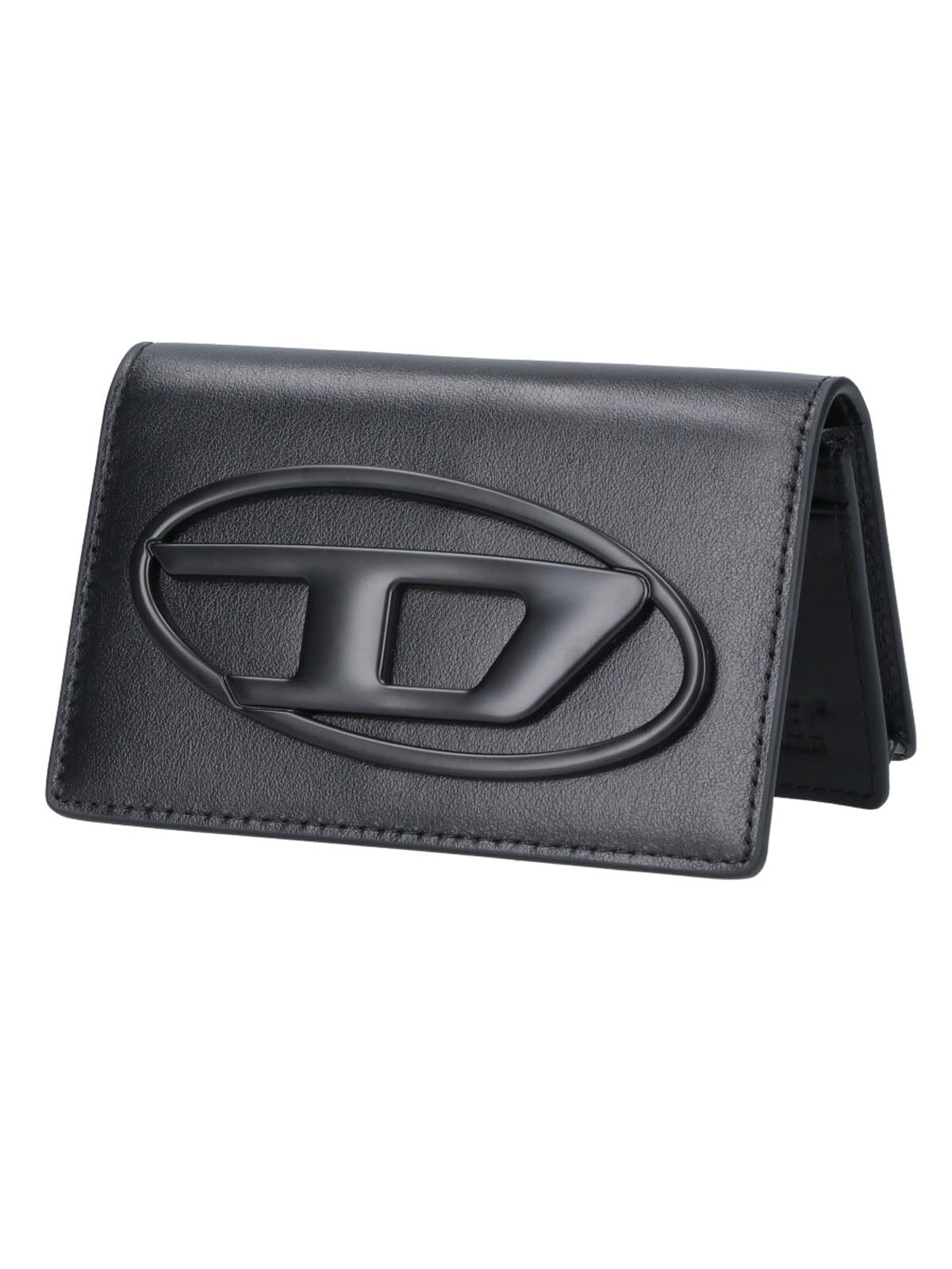 Diesel Wallets Black Leather