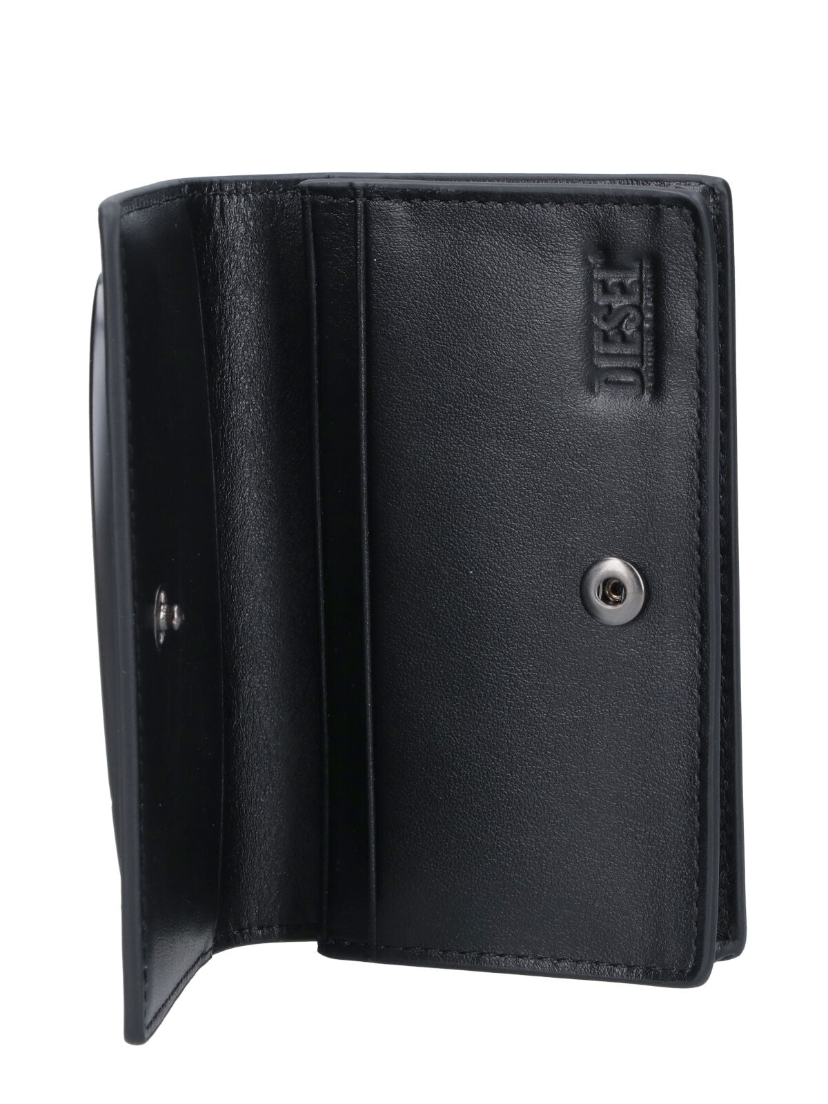 Diesel Wallets Black Leather