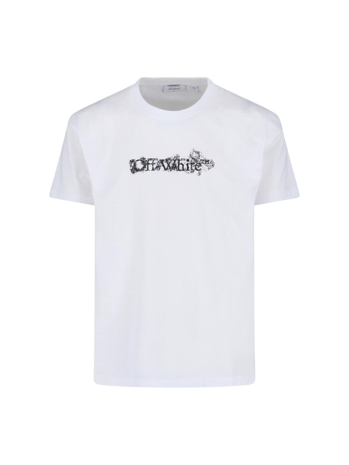 Off-White T-shirts and Polos White Cotton