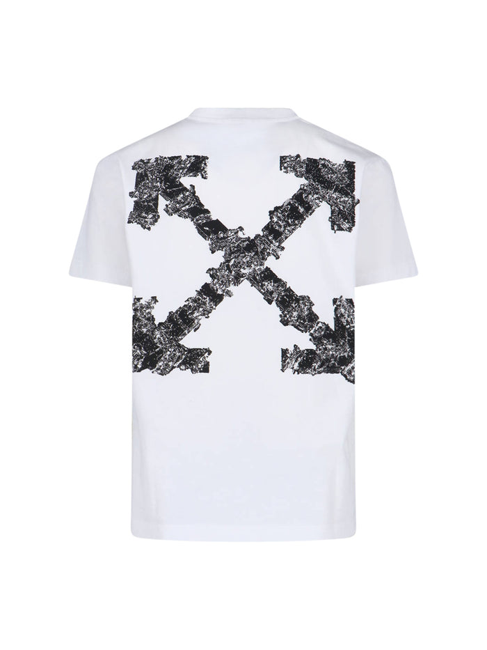 Off-White T-shirts and Polos White Cotton