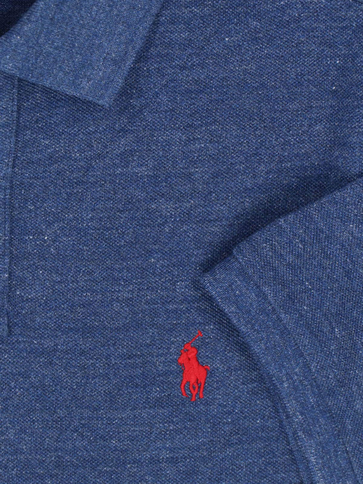 Polo Ralph Lauren T-shirts and Polos Blue Cotton