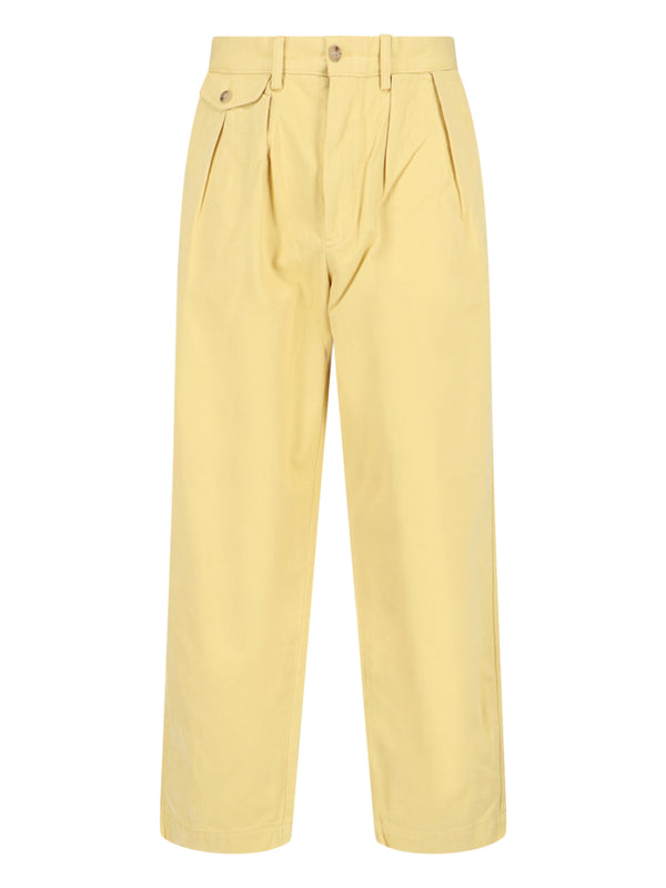 Polo Ralph Lauren 100% Cotton trousers in yellow