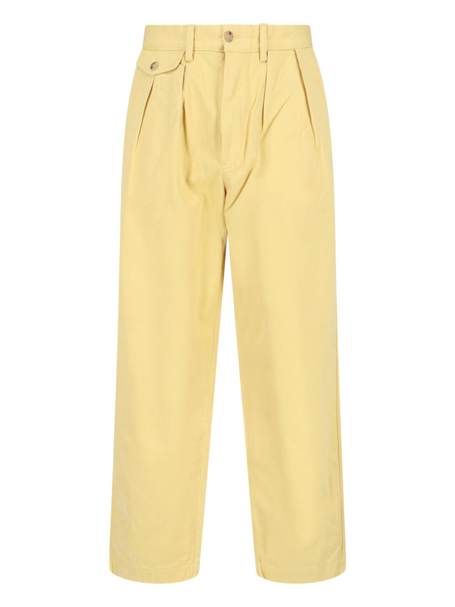 Polo Ralph Lauren 100% Cotton trousers in yellow