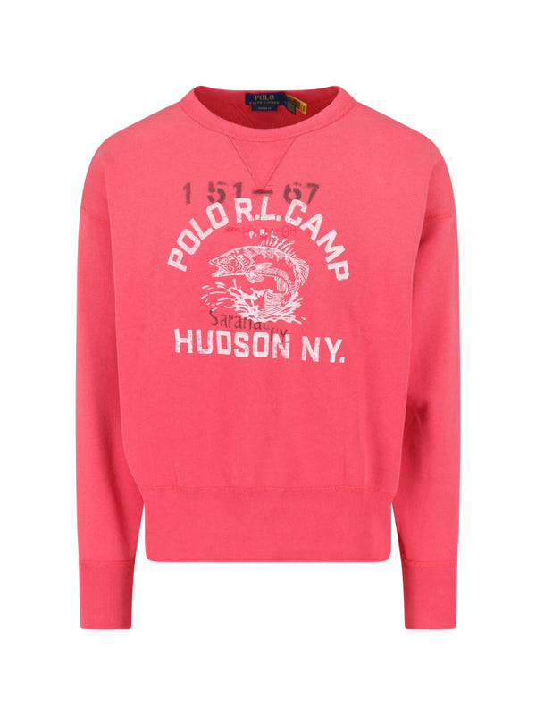 Polo Ralph Lauren 84% Cotton sweatshirt in pink