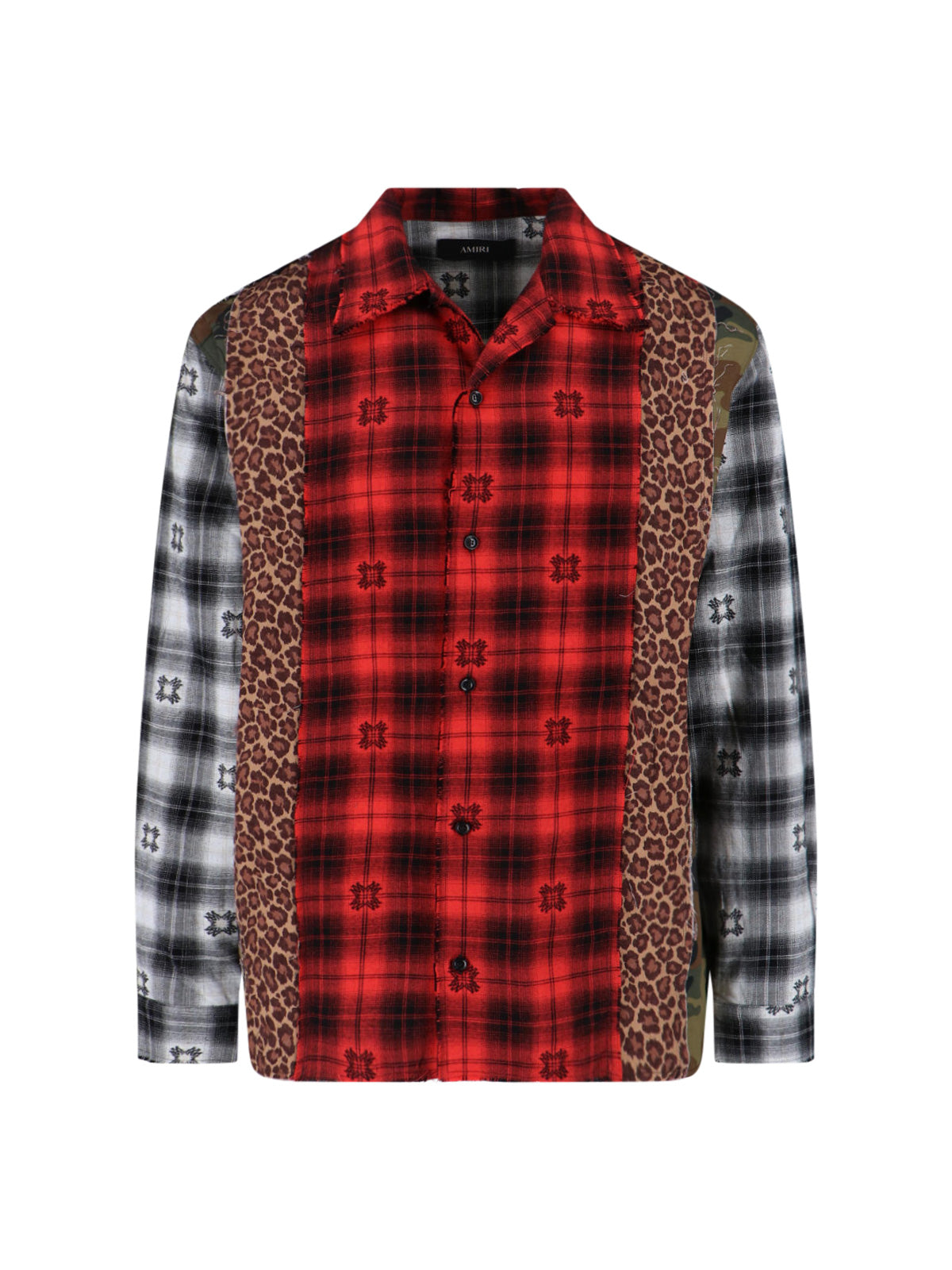 Amiri Shirts Red Cotton