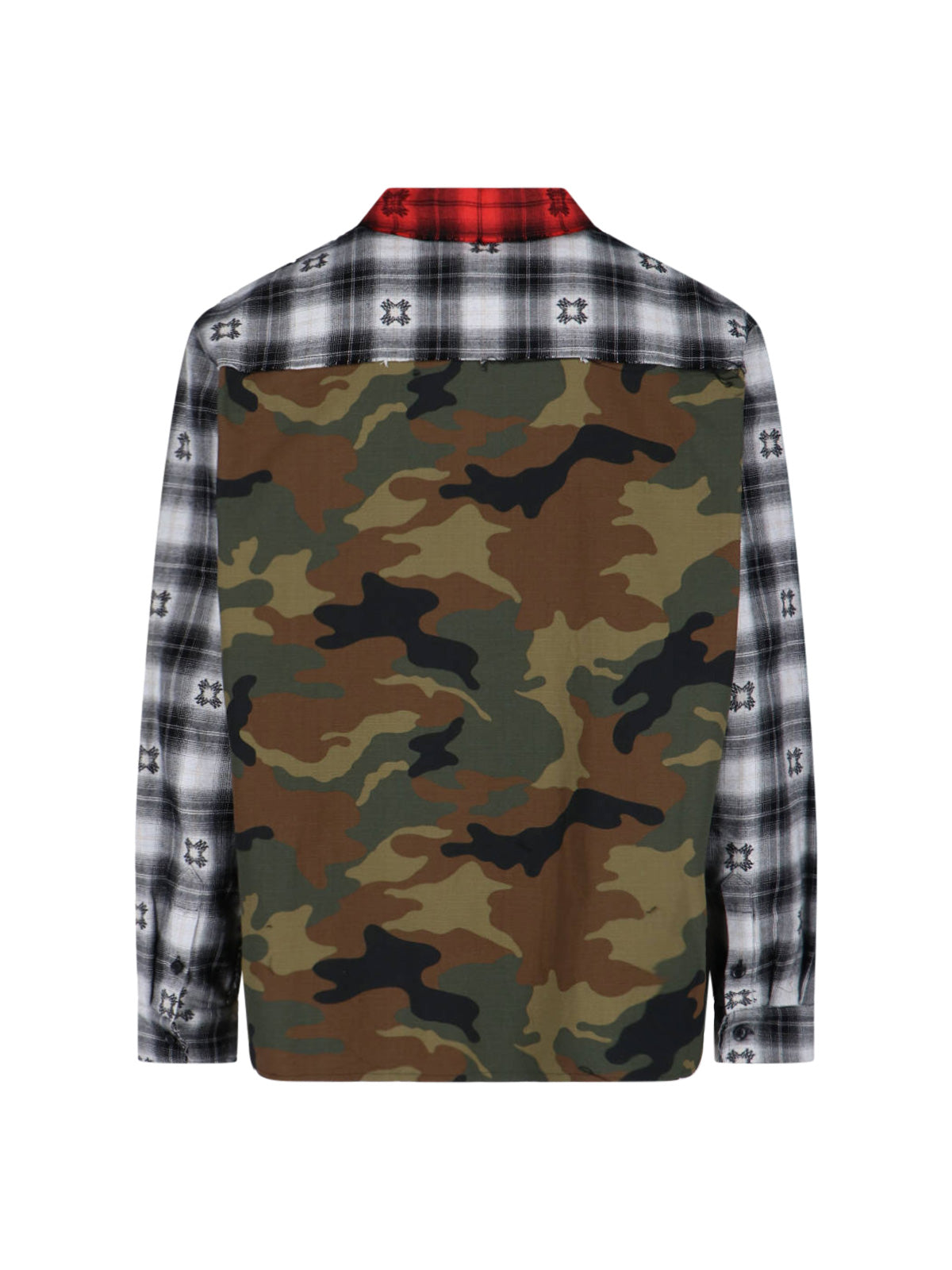 Amiri Shirts Red Cotton