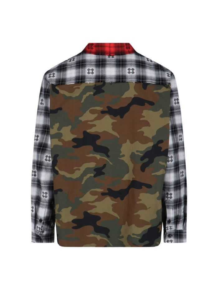 Amiri Shirts Red Cotton