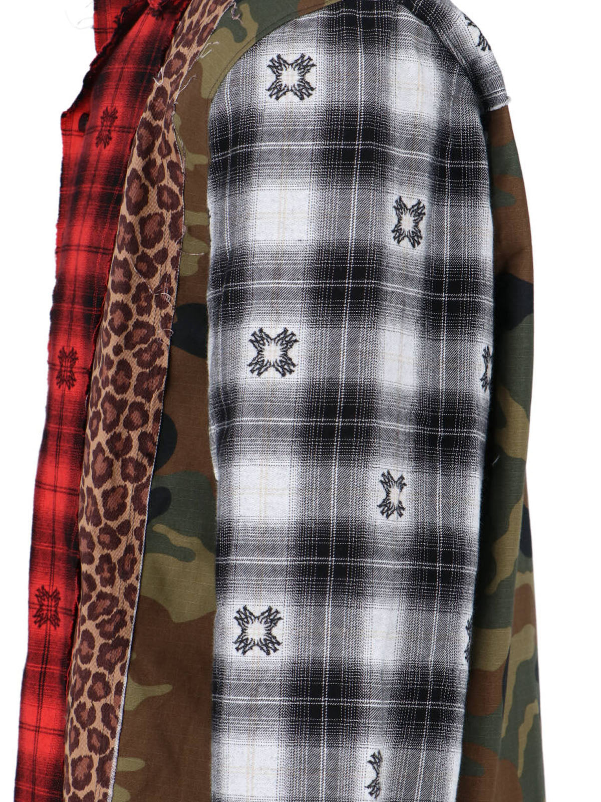 Amiri Shirts Red Cotton