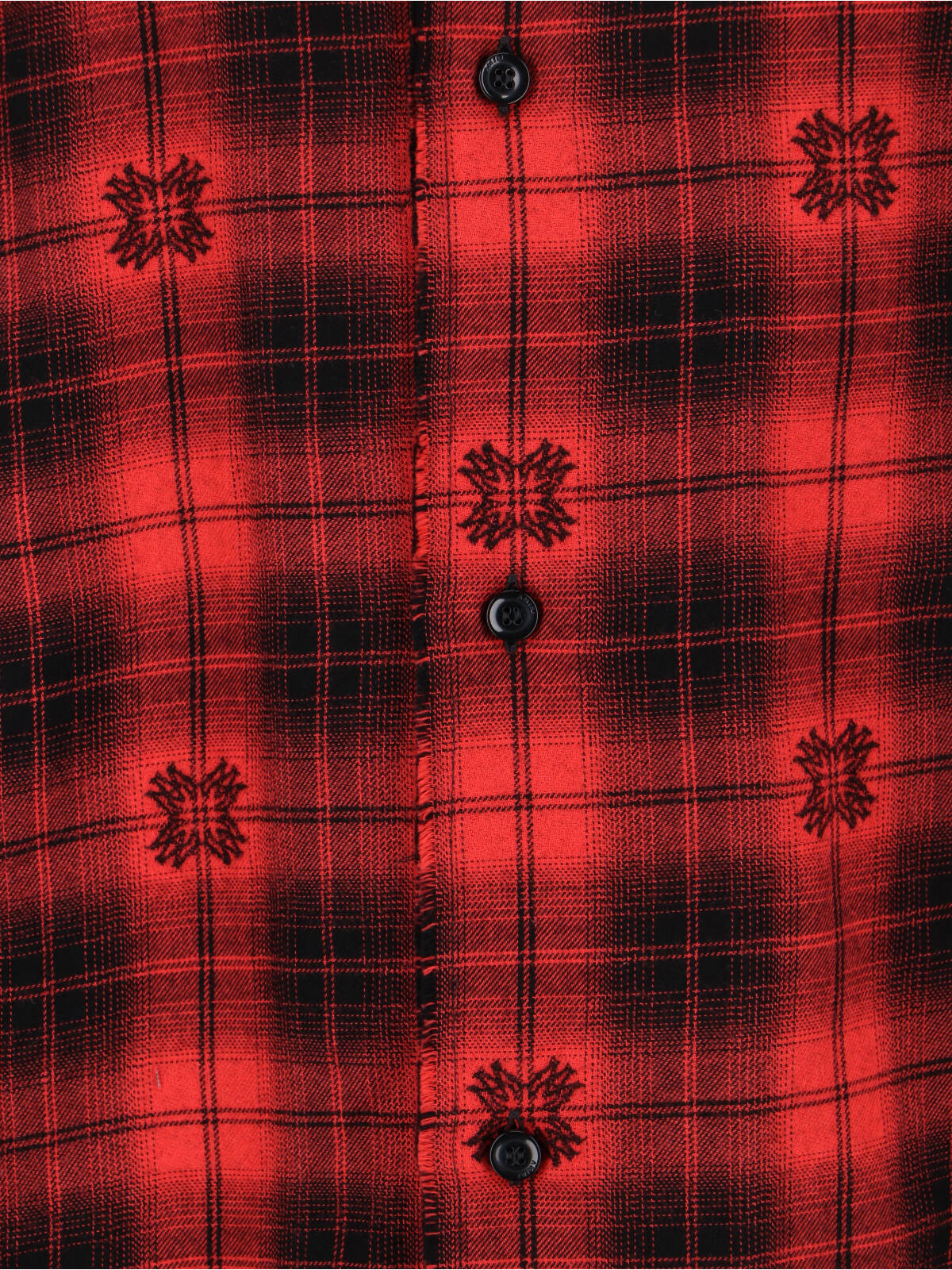Amiri Shirts Red Cotton