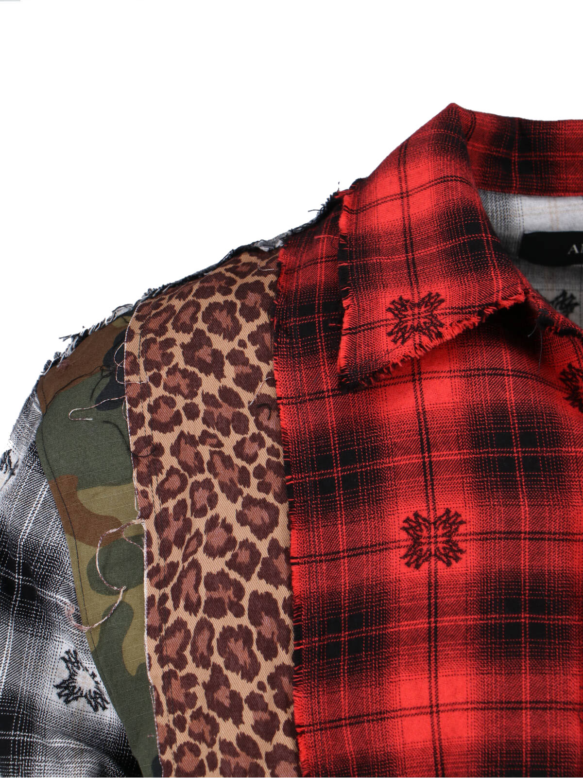 Amiri Shirts Red Cotton