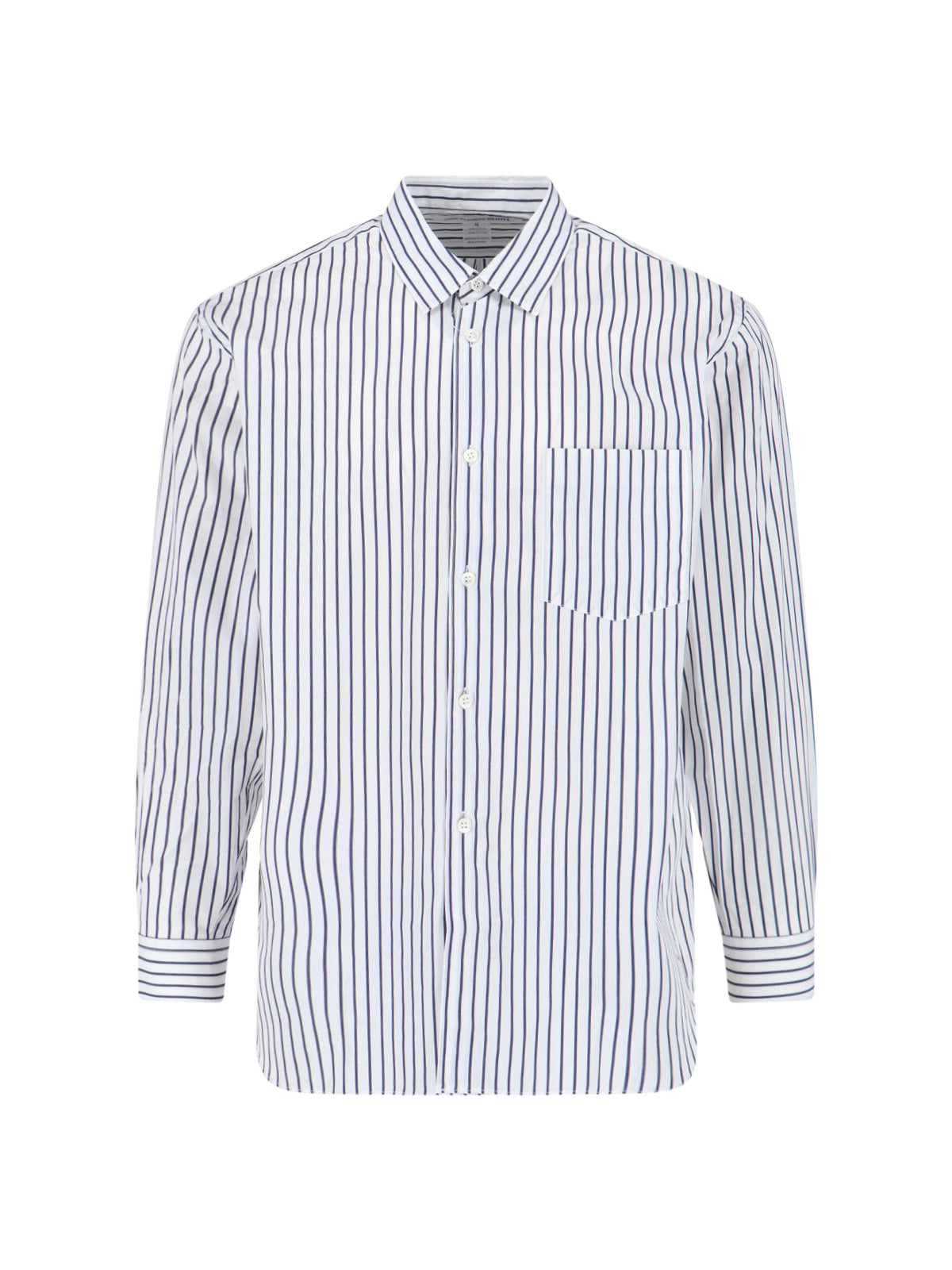 Comme des Garcons Shirts White Cotton