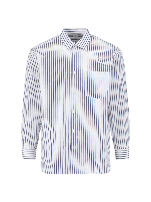 Comme des Garçons 100% Cotton shirt in white