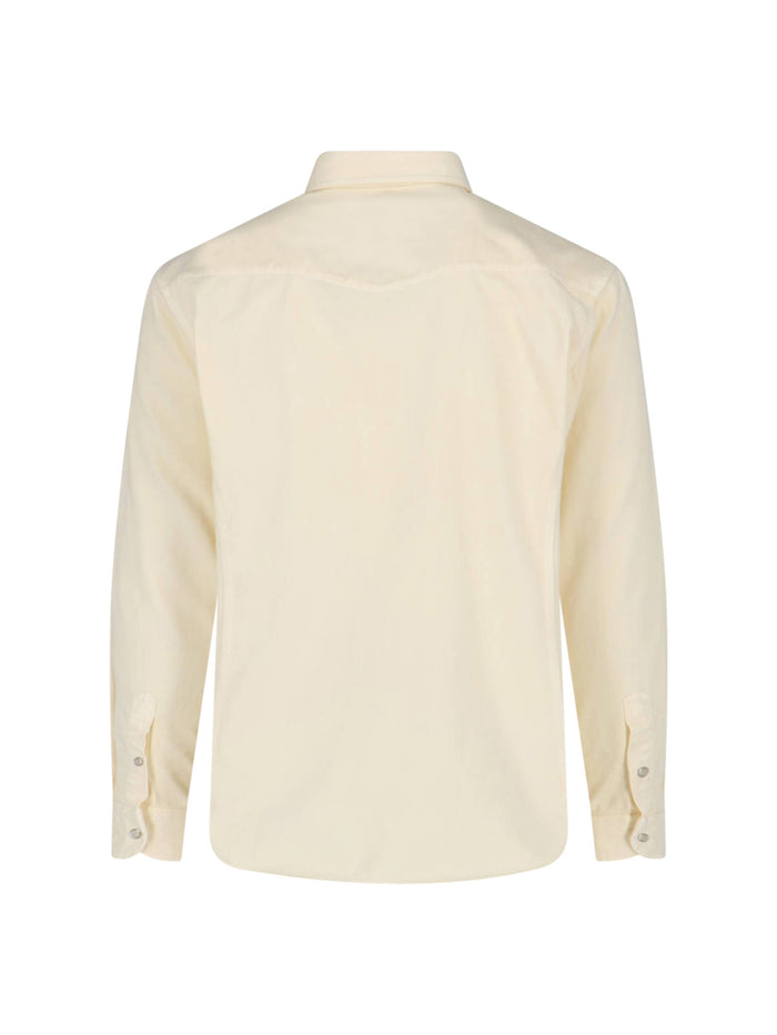 Tom Ford Shirts White Cotton