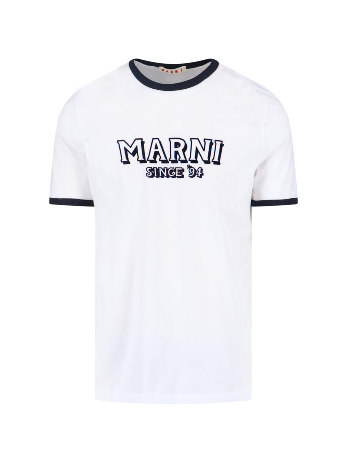 Marni T-shirts and Polos White Cotton