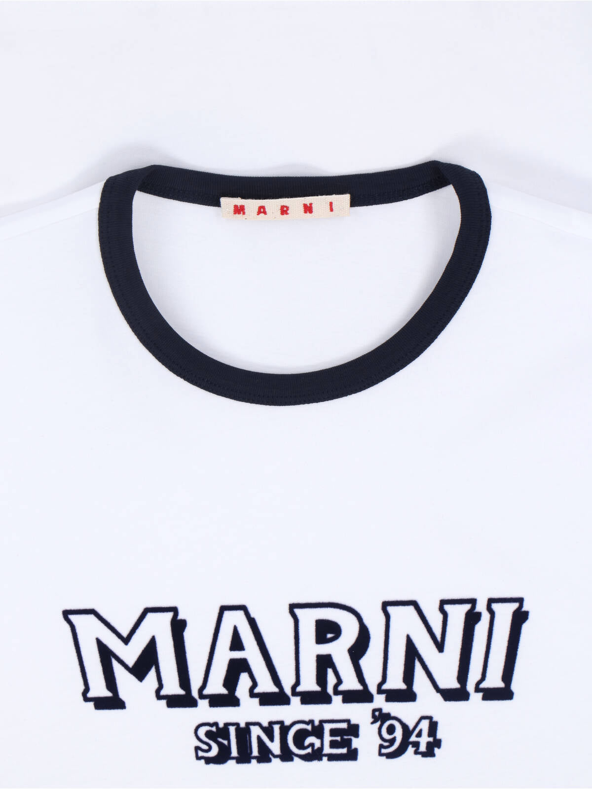 Marni T-shirts and Polos White Cotton