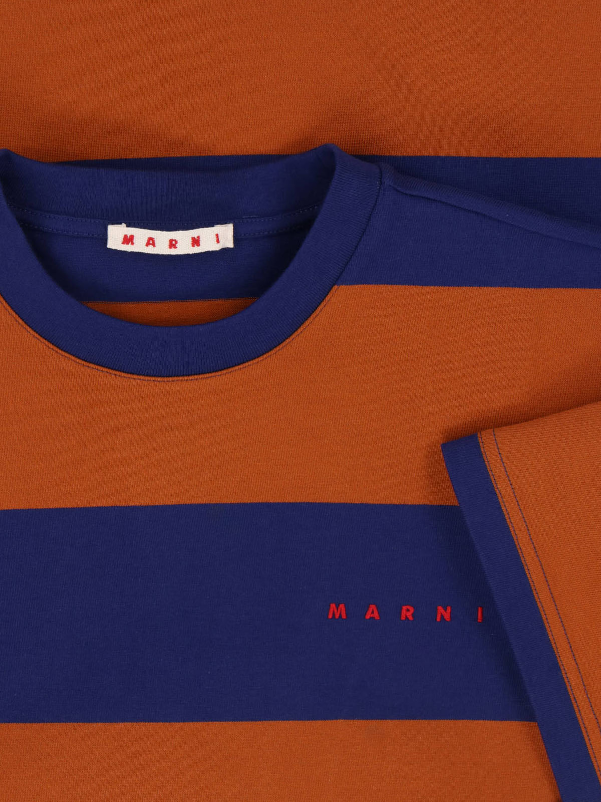 Marni T-shirts and Polos MultiColour Cotton