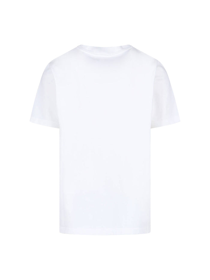 Casablanca T-shirts and Polos White Organic Cotton