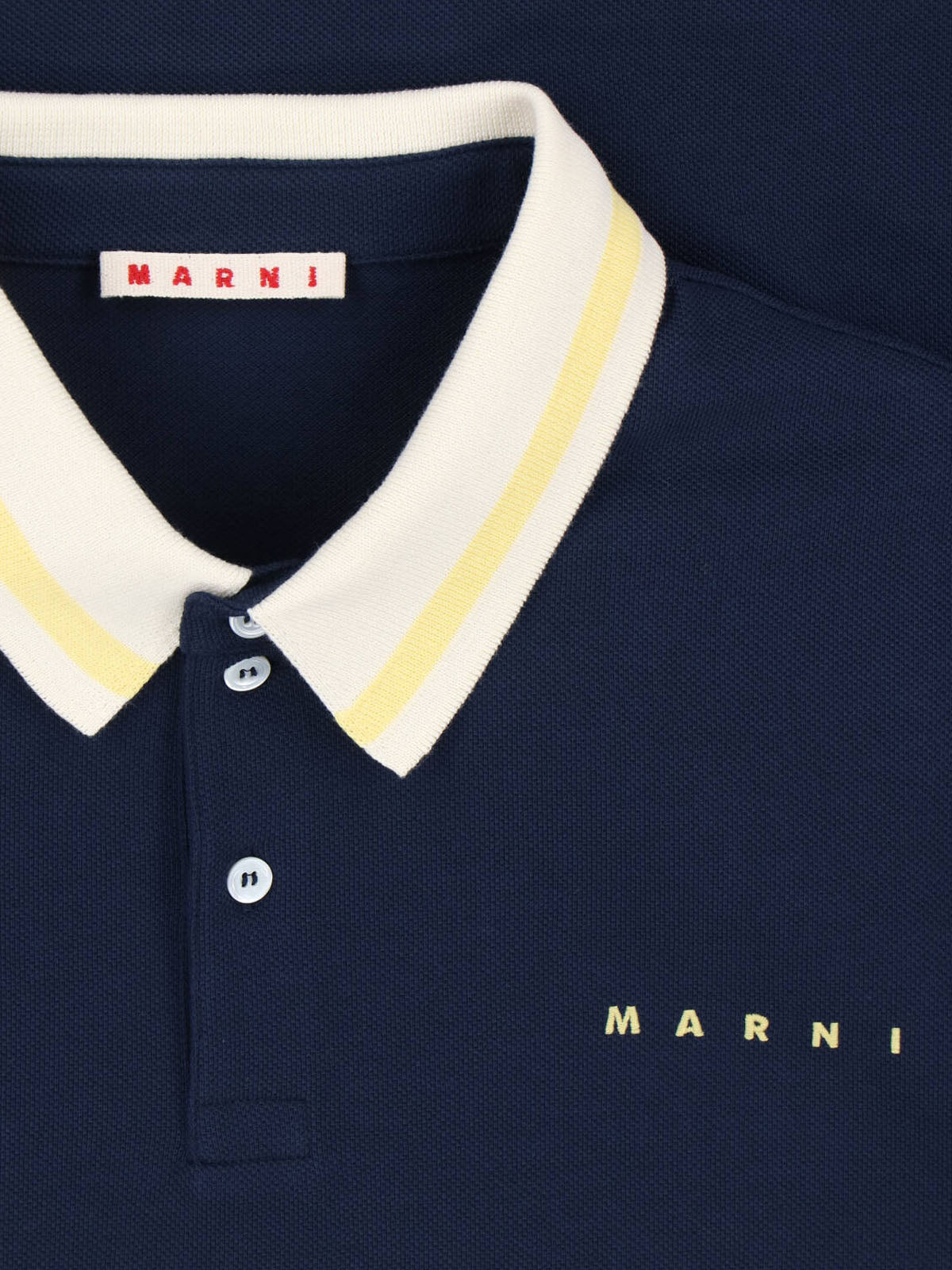Marni T-shirts and Polos Blue Cotton