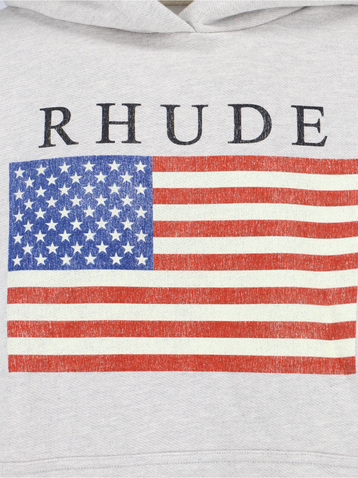 Rhude Sweaters Grey Cotton