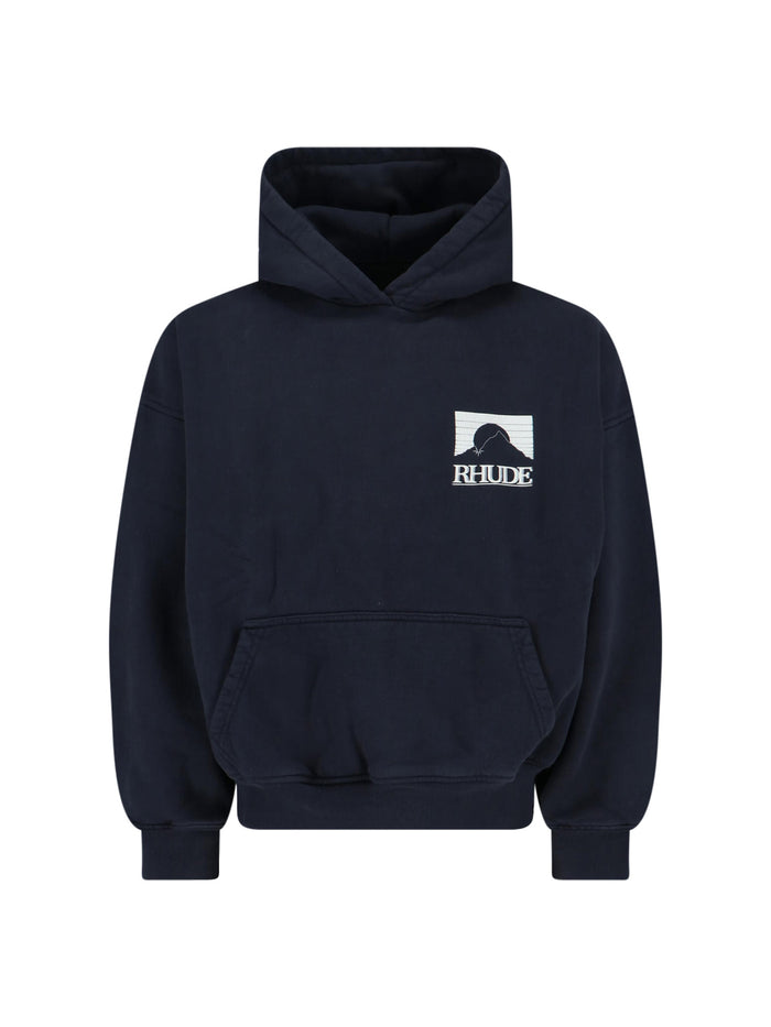 Rhude Sweaters Black Cotton