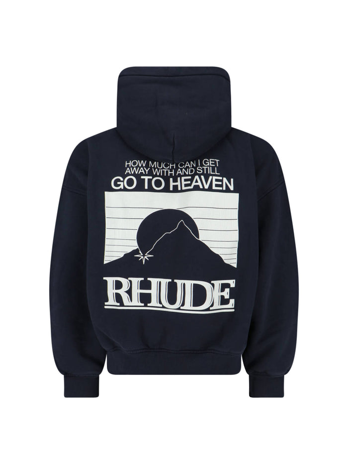 Rhude Sweaters Black Cotton