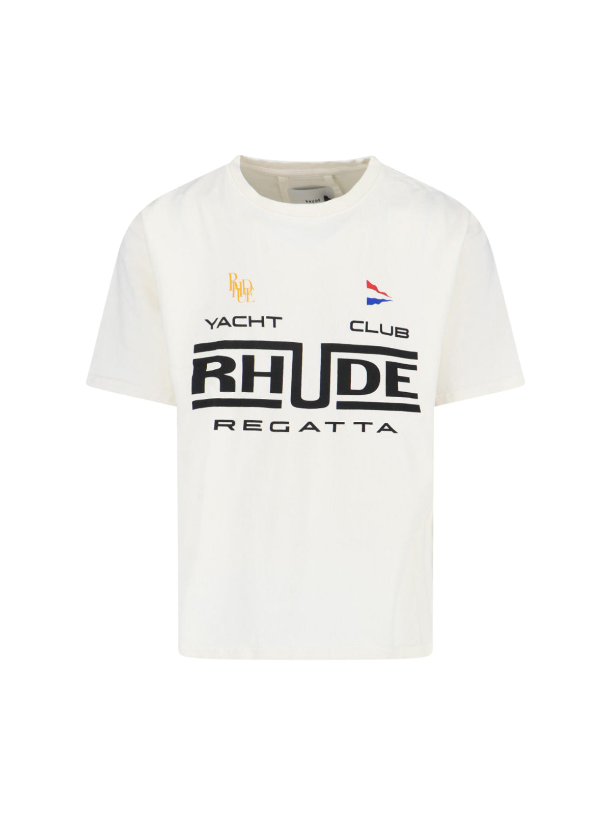 Rhude T-shirts and Polos White Cotton