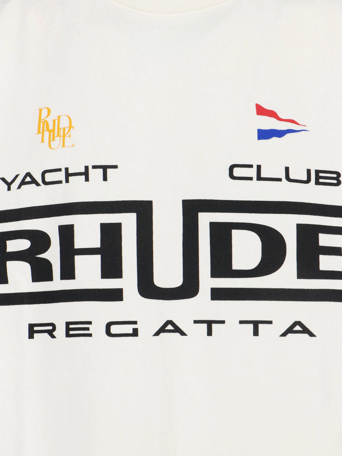 Rhude T-shirts and Polos White Cotton