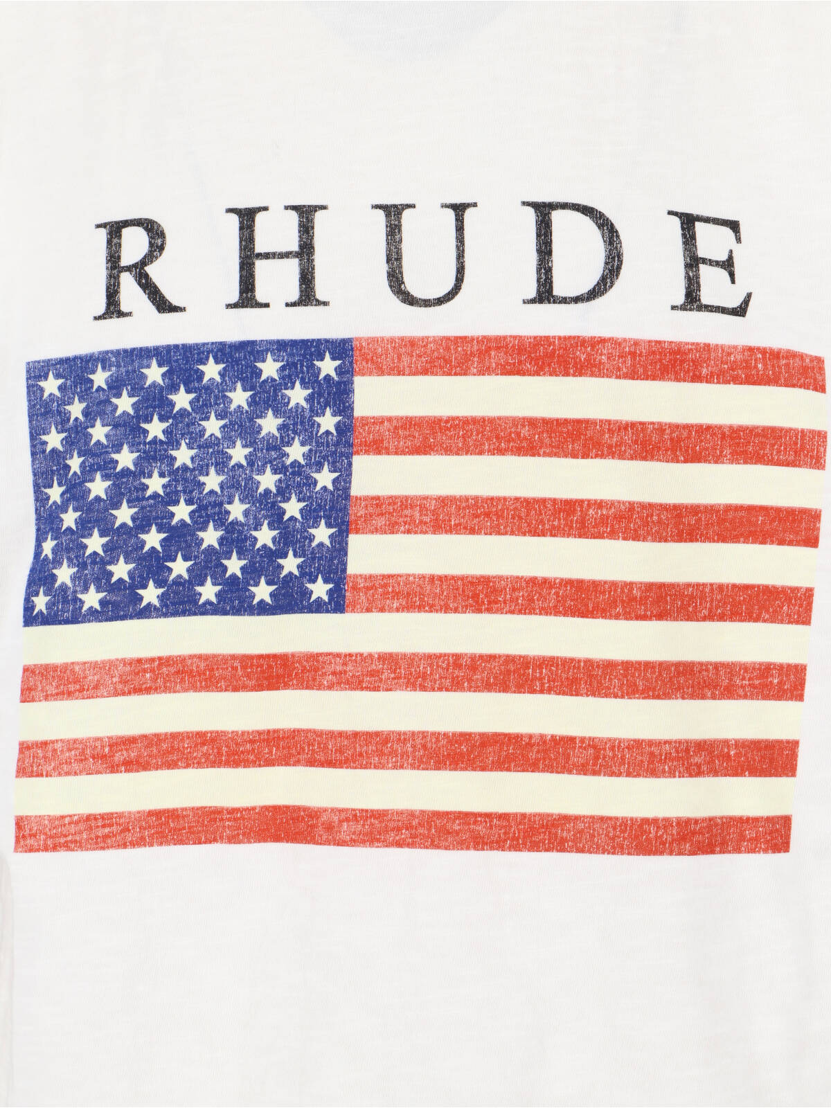 Rhude T-shirts and Polos White Cotton