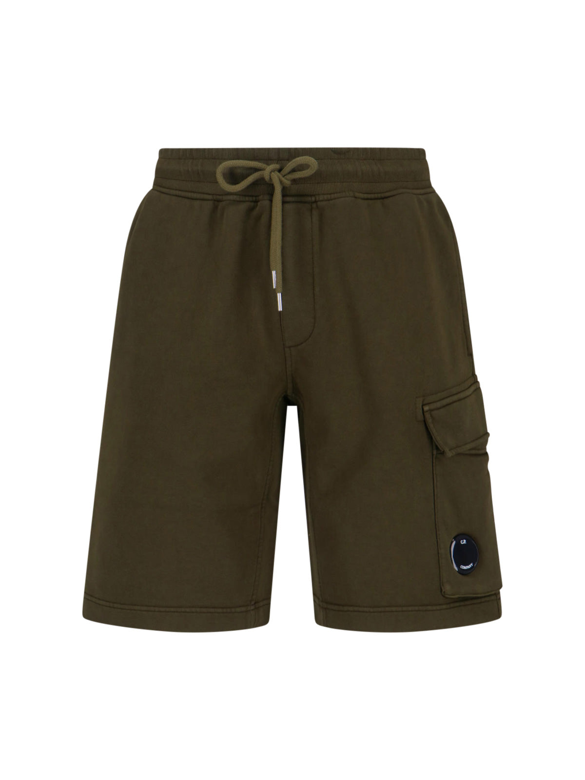 C.P. COMPANY Trousers Green Cotton
