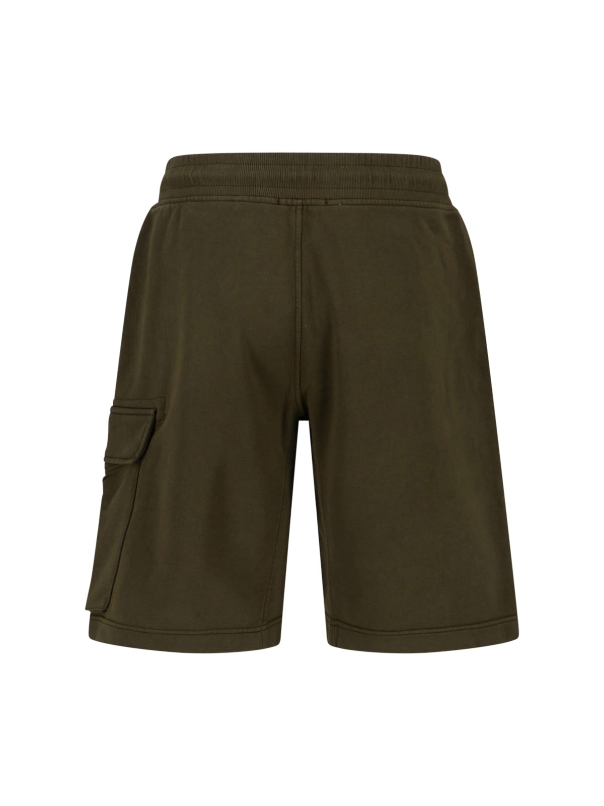 C.P. COMPANY Trousers Green Cotton