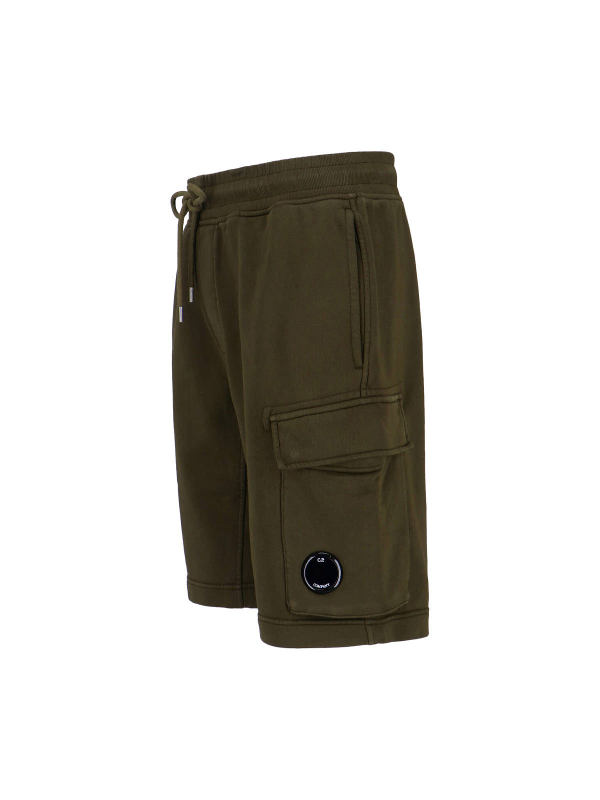 C.P. COMPANY Trousers Green Cotton