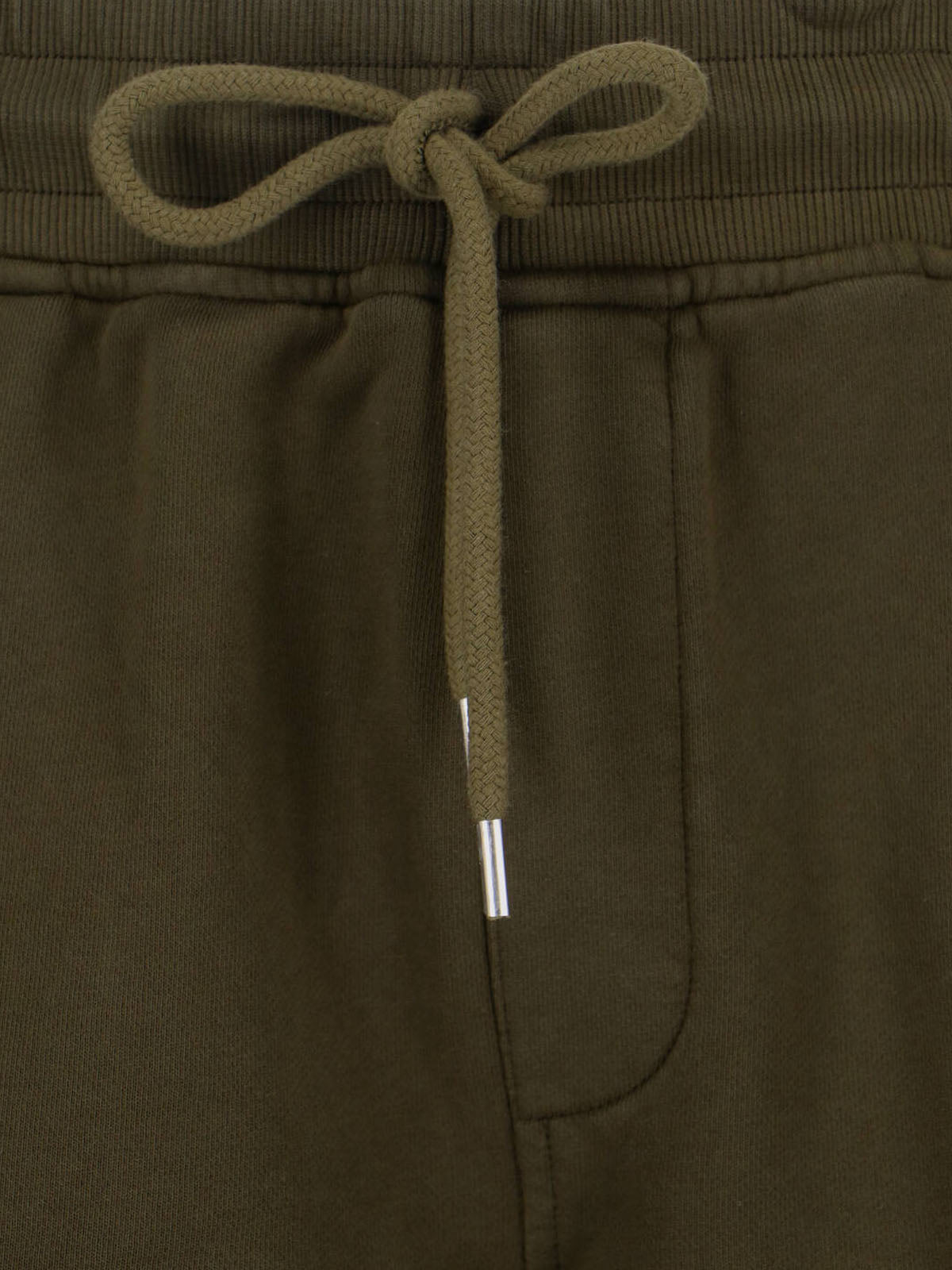 C.P. COMPANY Trousers Green Cotton