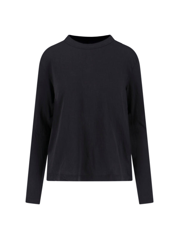 James Perse 100% Cotton t-shirt in black