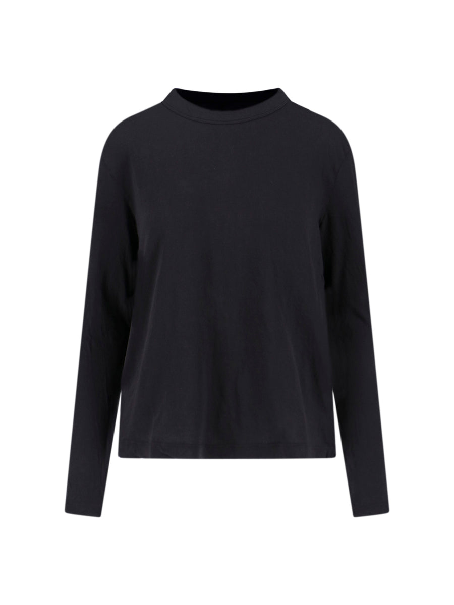 James Perse 100% Cotton t-shirt in black