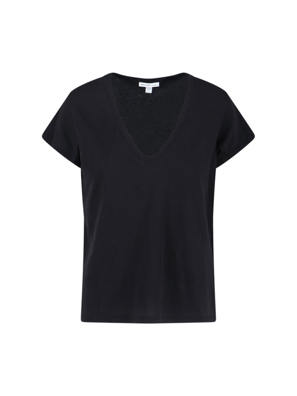 James Perse 100% Cotton t-shirt in black