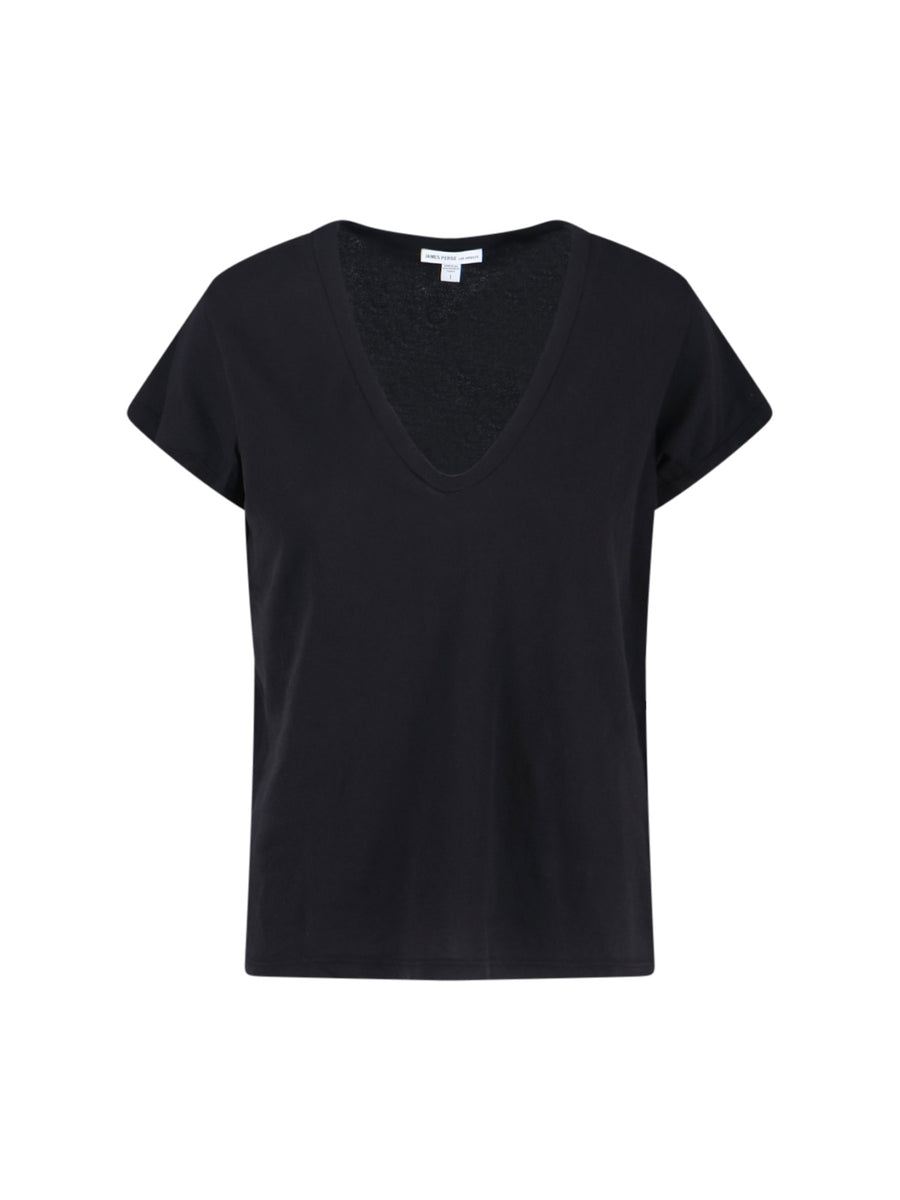 James Perse 100% Cotton t-shirt in black