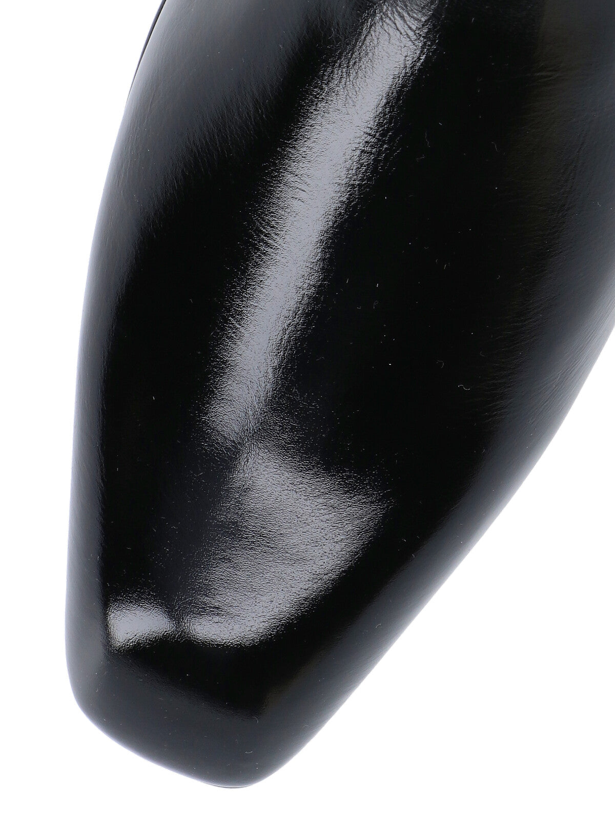KHAITE Boots Black Calf Leather