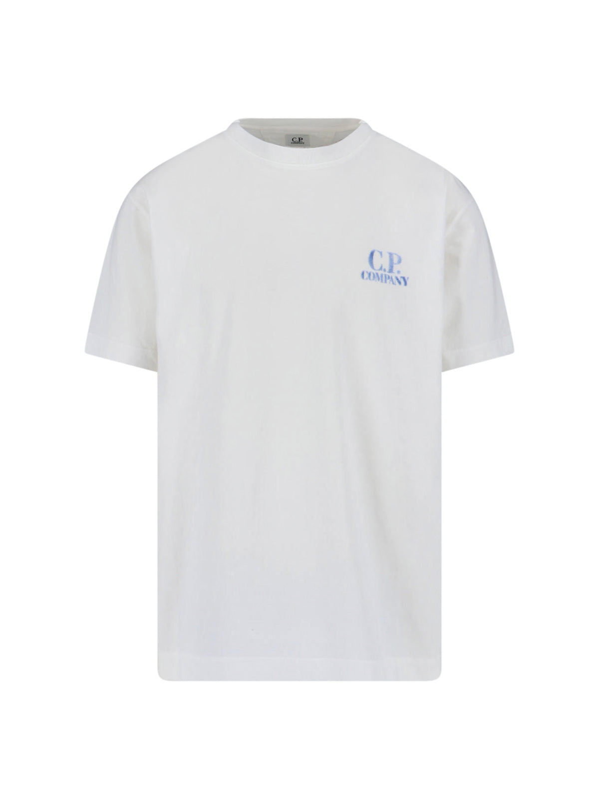 C.P. COMPANY T-shirts and Polos White Cotton