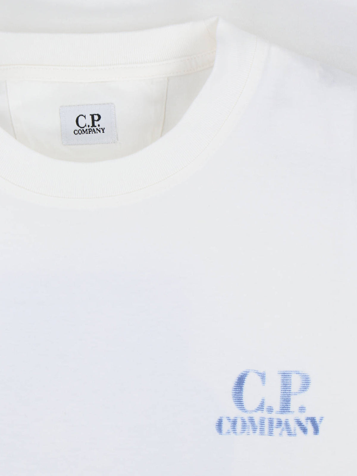 C.P. COMPANY T-shirts and Polos White Cotton
