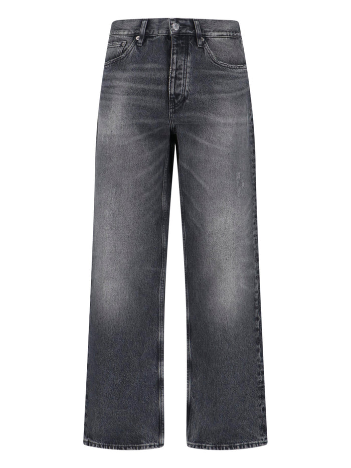 Sunflower Jeans Black Cotton
