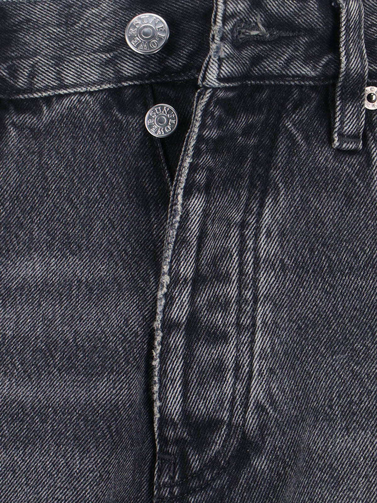 Sunflower Jeans Black Cotton