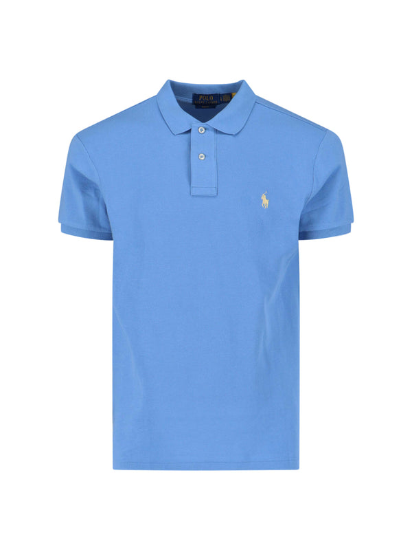 Polo Ralph Lauren 100% Cotton polo in blue