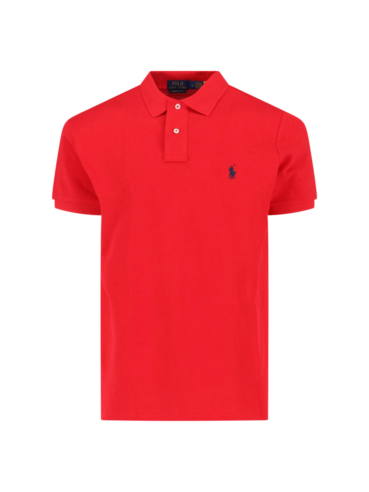 Polo Ralph Lauren T-shirts and Polos Red Cotton